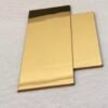 Gold strip