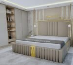 Gold Strip Bed Frame