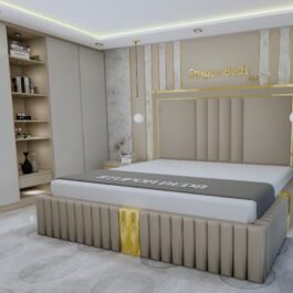 Audrey Strip Bed