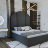 NORMAL BASE BED-166-GREY
