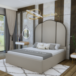 Teddy Velvet Bed