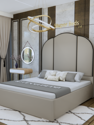 Teddy Velevet Bed