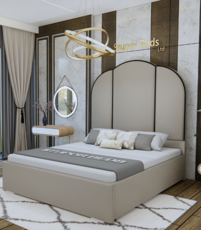 Teddy Velvet Bed