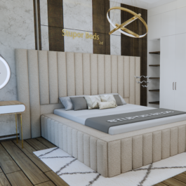 Palmer Velvet Bed