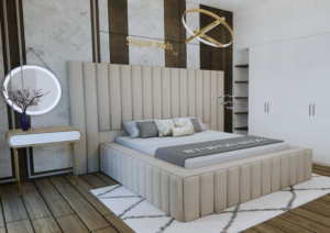 Palmer Velvet Bed