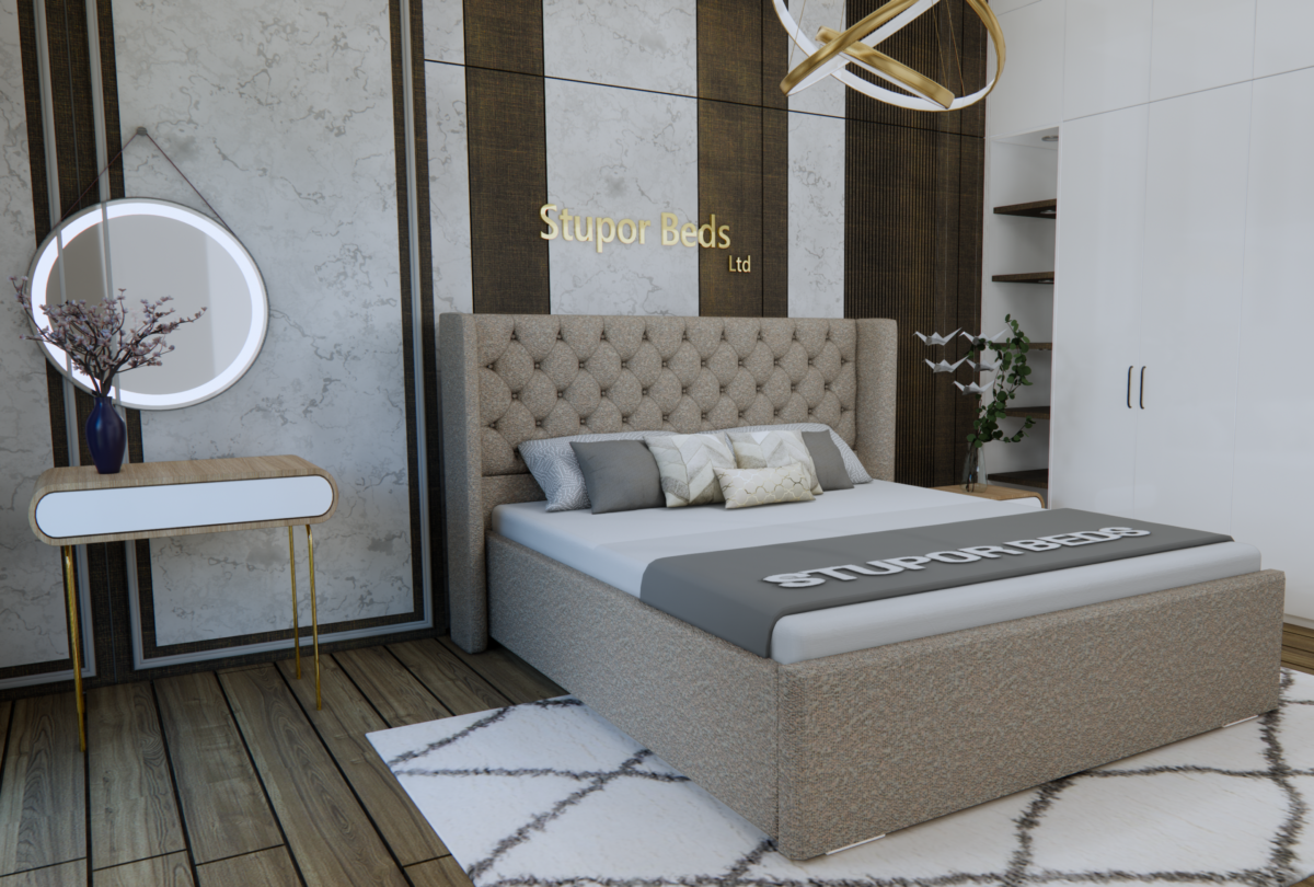 Nyla Wing Bed - Image 3
