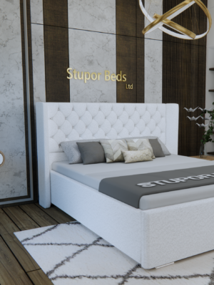White Wing Bed