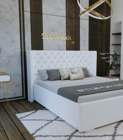 White Wing Bed
