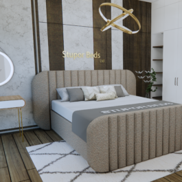 Delaney Velvet Bed