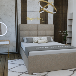 Ophelia Velvet Bed
