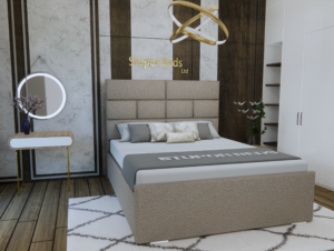 Ophelia Velvet Bed