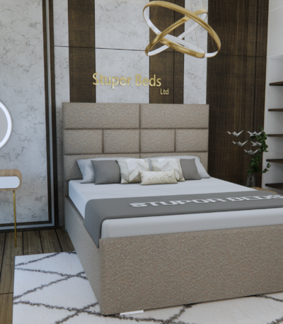 King Size Velvet Bed Frame