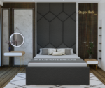 Sawyer Velvet Bed - Image 3