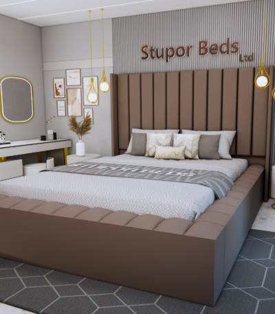 Wood Wing Bed