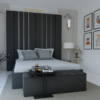 NORMAL BASE BED-182 GREY