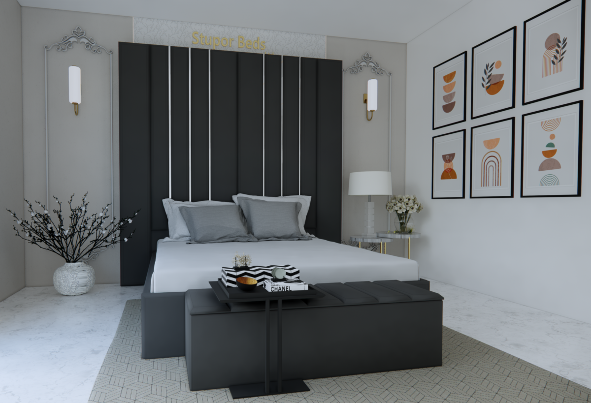 Esme Strip Bed - Image 3