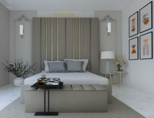 Esme Strip Bed