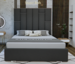 Harlow Velevet Bed - Image 3