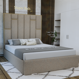 Harlow Velevet Bed