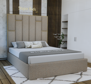 Harlow Velevet Bed