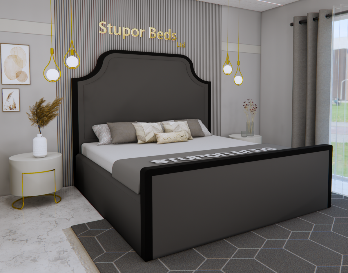 Octavia Velvet Bed - Image 3