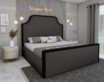 Octavia Velvet Bed - Image 3