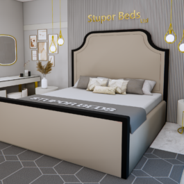 Octavia Velvet Bed