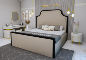 Octavia Velvet Bed