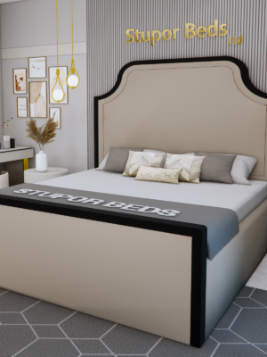 Velvet Bed free Delivery