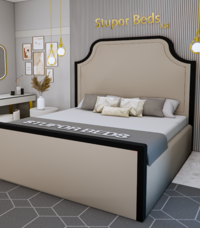 Velvet Bed free Delivery