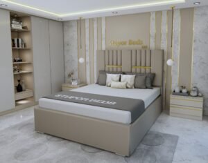 Mira Strip Bed