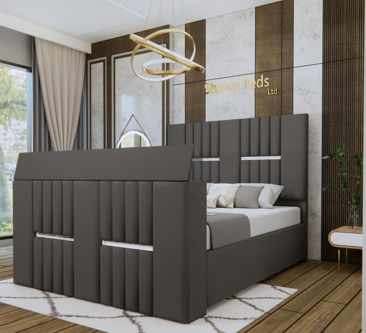 Colette TV Bed - Image 3