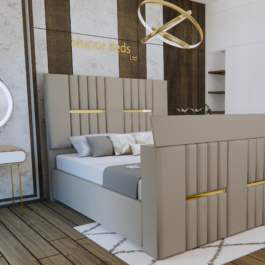 Colette TV Bed