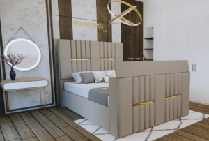 Colette TV Bed