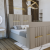 Stone TV Bed