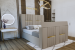 Stone TV Bed