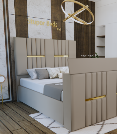 Stone TV Bed
