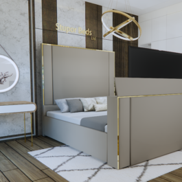 Sabrina TV Bed