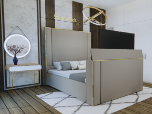 Sabrina TV Bed