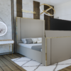 Coniston Green TV Bed