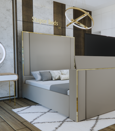 Green TV Bed
