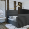 TV BED-32 GREY