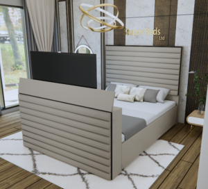 Zuri TV Bed