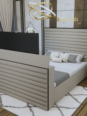 plush mink TV Bed