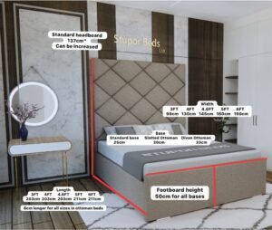 Summer Strip Bed
