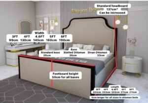 Octavia Velvet Bed
