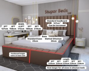 Blake Wing Bed