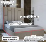 Harlow Velevet Bed - Image 2