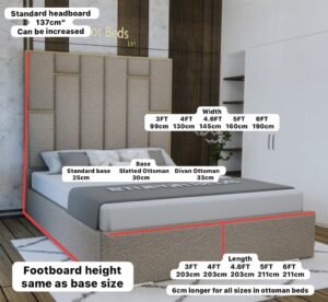 Harlow Velevet Bed