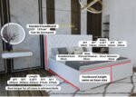 Nyla Wing Bed - Image 2
